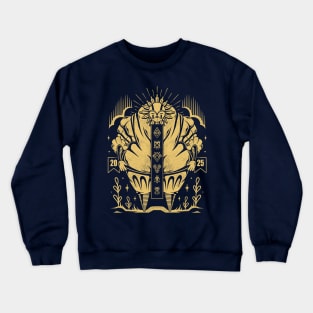 Born at the Dawn of Time Crewneck Sweatshirt